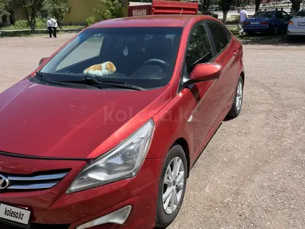 Hyundai Accent 2014 года за 5 400 000 тг. в Караганда – фото 3