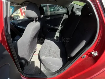 Hyundai Accent 2014 года за 5 400 000 тг. в Караганда – фото 7