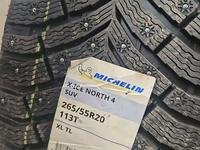 265-55-20 Michelin X-Ice North 4үшін240 000 тг. в Алматы