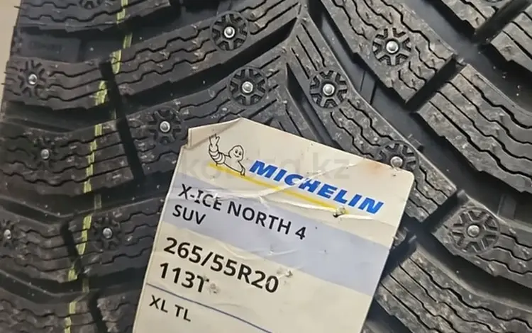 265-55-20 Michelin X-Ice North 4үшін240 000 тг. в Алматы