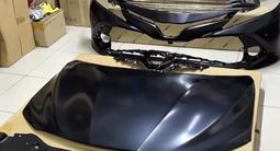 Бампер решотка фара капот крыло дверь камри 70-75 за 100 000 тг. в Алматы – фото 2