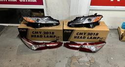 Бампер решотка фара капот крыло дверь камри 70-75 за 100 000 тг. в Алматы – фото 4