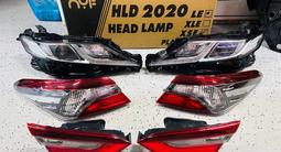 Бампер решотка фара капот крыло дверь камри 70-75 за 100 000 тг. в Алматы – фото 5