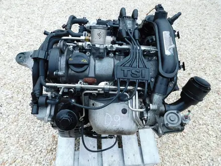 Двигатель 1.2 turbo CBZ B SKODA Установка за 323 400 тг. в Алматы