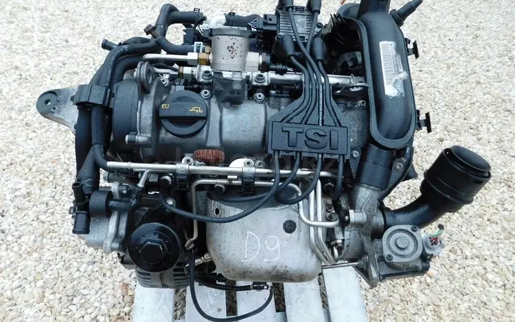 Двигатель 1.2 turbo CBZ B SKODA Установкаүшін323 400 тг. в Алматы