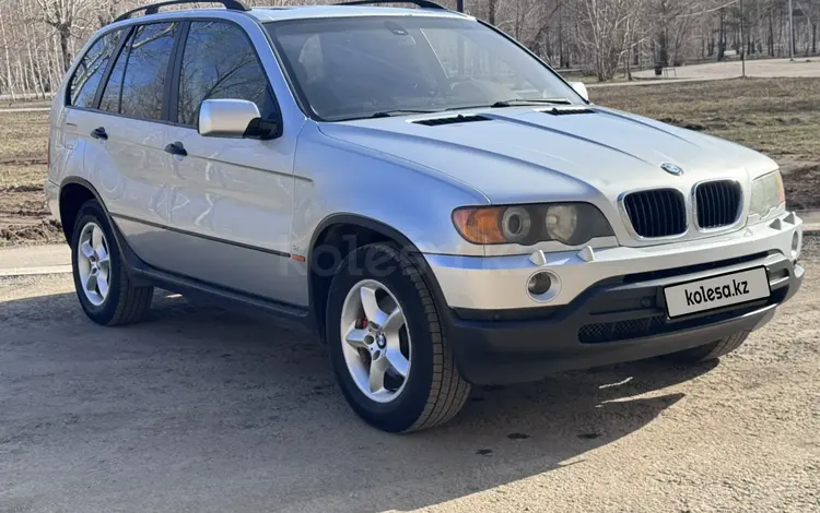 BMW X5 2001 года за 4 500 000 тг. в Павлодар