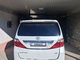 Toyota Alphard 2008 года за 9 500 000 тг. в Шымкент – фото 2