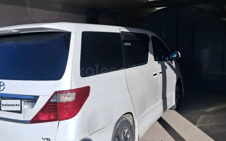 Toyota Alphard 2008 года за 9 500 000 тг. в Шымкент