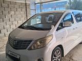 Toyota Alphard 2008 года за 9 500 000 тг. в Шымкент – фото 4