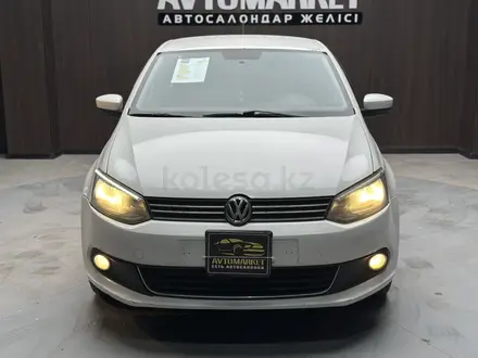 Volkswagen Polo 2014 года за 4 950 000 тг. в Актобе – фото 2