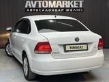 Volkswagen Polo 2014 года за 4 950 000 тг. в Актобе – фото 4