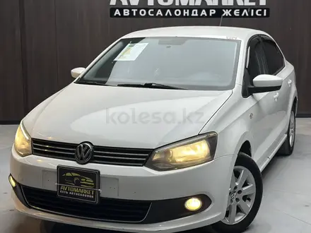 Volkswagen Polo 2014 года за 4 950 000 тг. в Актобе
