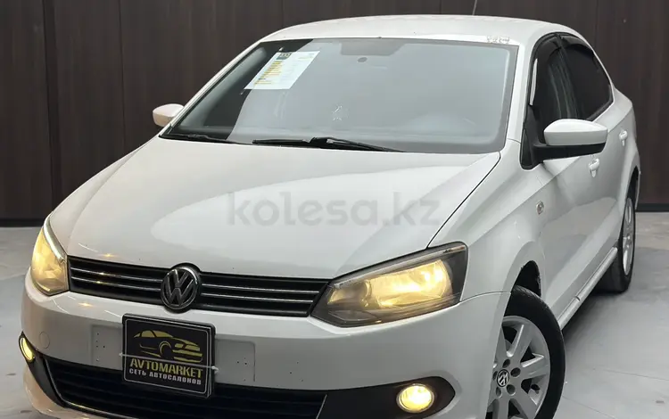 Volkswagen Polo 2014 года за 4 950 000 тг. в Актобе