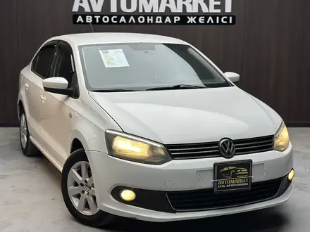 Volkswagen Polo 2014 года за 4 950 000 тг. в Актобе – фото 3