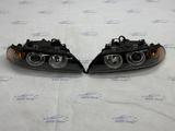 Передние фары рестайлинг от bmw e39 рест оригинал с ксеноном е39 за 280 000 тг. в Шымкент
