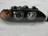 Передние фары рестайлинг от bmw e39 рест оригинал с ксеноном е39 за 280 000 тг. в Шымкент – фото 2