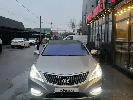 Hyundai Grandeur 2013 года за 8 500 000 тг. в Алматы – фото 13