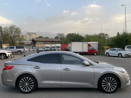 Hyundai Grandeur 2013 года за 8 500 000 тг. в Алматы – фото 5