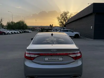Hyundai Grandeur 2013 года за 8 500 000 тг. в Алматы – фото 7