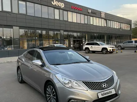 Hyundai Grandeur 2013 года за 8 500 000 тг. в Алматы – фото 8
