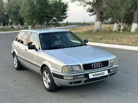 Audi 80 1992 года за 1 780 000 тг. в Тараз – фото 6