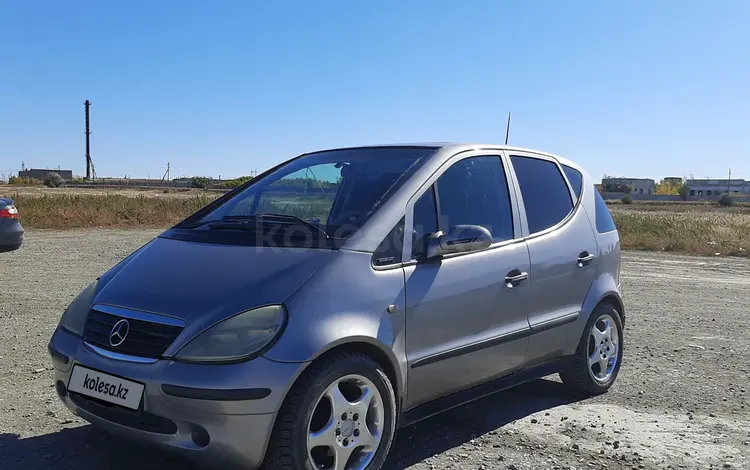 Mercedes-Benz A 140 2000 годаүшін2 300 000 тг. в Костанай