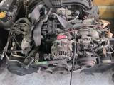 Двигатель Мотор EJ25 объем 2.5 литра Subaru Legacy Lancaster 4вальныйүшін280 000 тг. в Алматы – фото 2