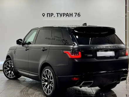 Land Rover Range Rover Sport 2018 года за 42 000 000 тг. в Астана – фото 2