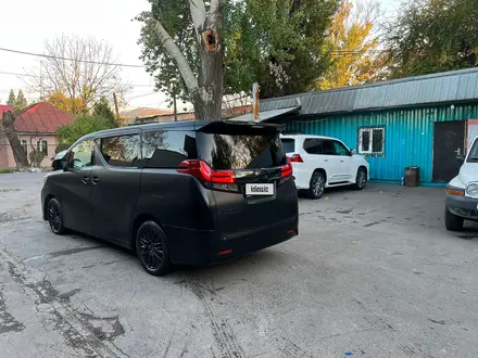 Toyota Alphard 2018 года за 28 000 000 тг. в Алматы – фото 3