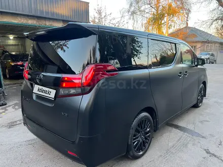 Toyota Alphard 2018 года за 28 000 000 тг. в Алматы – фото 4