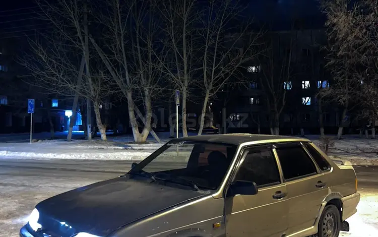 ВАЗ (Lada) 2115 2002 года за 400 000 тг. в Экибастуз