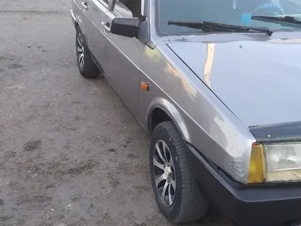 ВАЗ (Lada) 21099 1999 года за 600 000 тг. в Тараз – фото 7