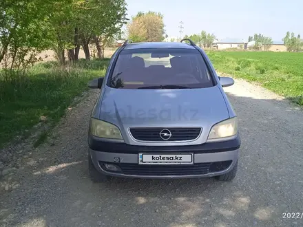 Opel Zafira 2001 годаүшін2 500 000 тг. в Тараз