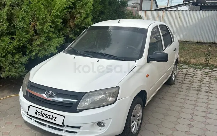 ВАЗ (Lada) Granta 2190 2013 годаүшін1 600 000 тг. в Алматы