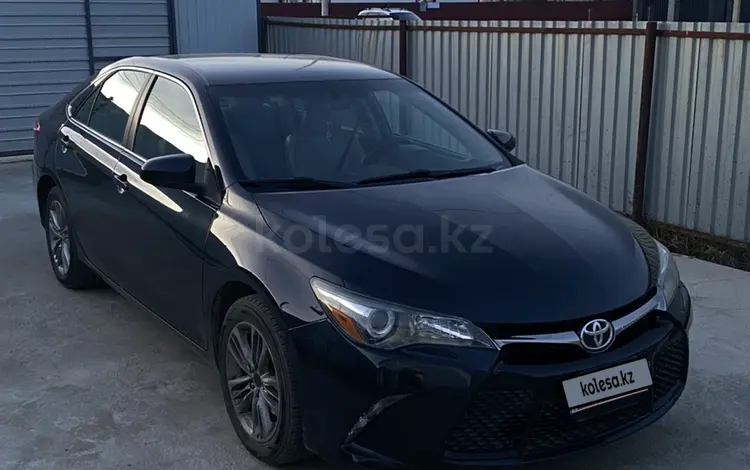 Toyota Camry 2016 годаүшін6 000 000 тг. в Атырау