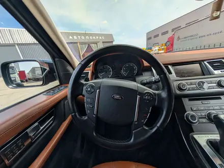 Land Rover Range Rover Sport 2012 года за 12 000 000 тг. в Алматы – фото 12
