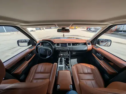 Land Rover Range Rover Sport 2012 года за 12 000 000 тг. в Алматы – фото 13