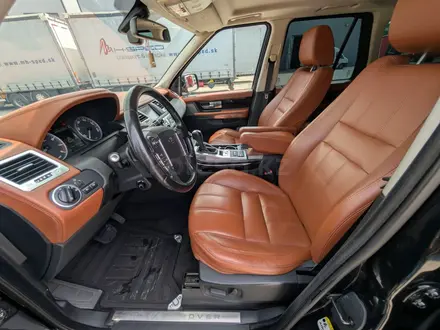 Land Rover Range Rover Sport 2012 года за 12 000 000 тг. в Алматы – фото 19