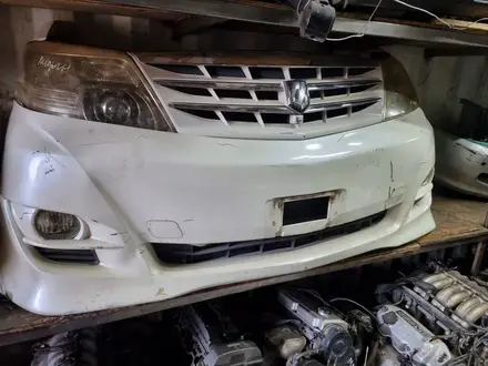 Ноускат морда toyota alphard рестайлинг за 250 000 тг. в Алматы – фото 2