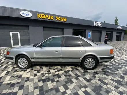 Audi 100 1993 года за 1 650 000 тг. в Тараз – фото 2