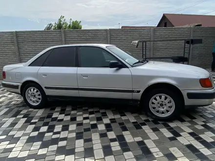 Audi 100 1993 года за 1 650 000 тг. в Тараз – фото 4