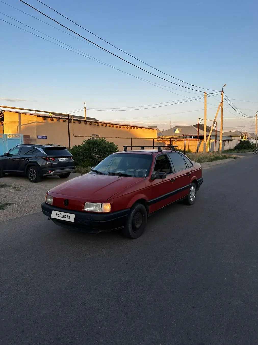 Volkswagen Passat, 1990