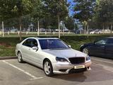 Mercedes-Benz S 500 2001 года за 5 000 000 тг. в Шымкент – фото 3