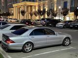 Mercedes-Benz S 500 2001 года за 5 000 000 тг. в Шымкент – фото 4