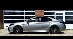 Toyota Camry 2021 годаүшін10 500 000 тг. в Актобе – фото 5
