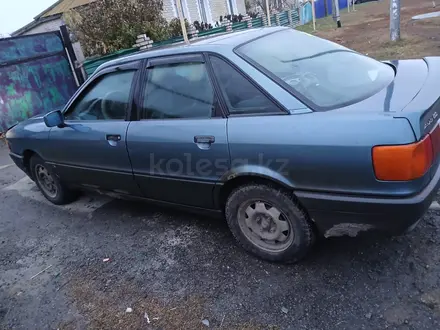 Audi 80 1991 года за 1 600 000 тг. в Костанай – фото 3