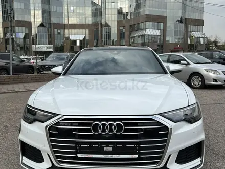 Audi A6 2022 года за 30 200 000 тг. в Алматы – фото 21