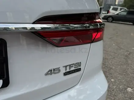 Audi A6 2022 года за 30 200 000 тг. в Алматы – фото 6