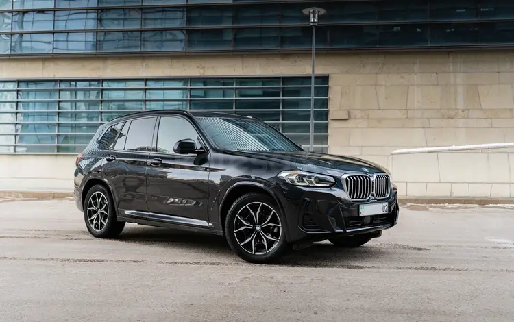 BMW X3 2023 года за 30 000 000 тг. в Алматы
