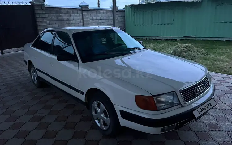 Audi 100 1993 годаүшін1 650 000 тг. в Алматы